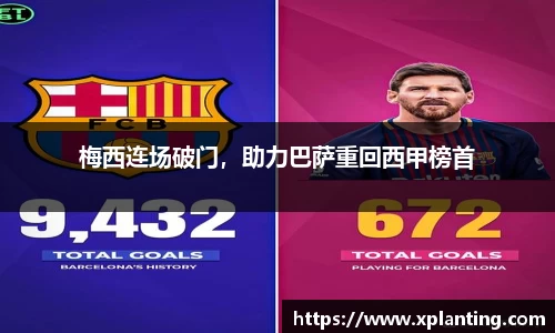 梅西连场破门，助力巴萨重回西甲榜首